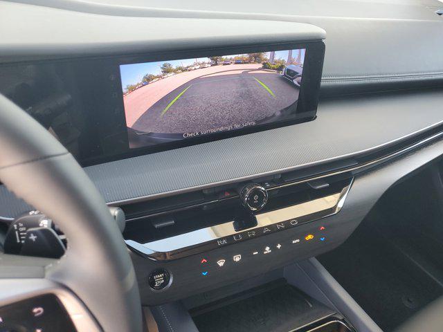 new 2025 Nissan Murano car, priced at $42,625