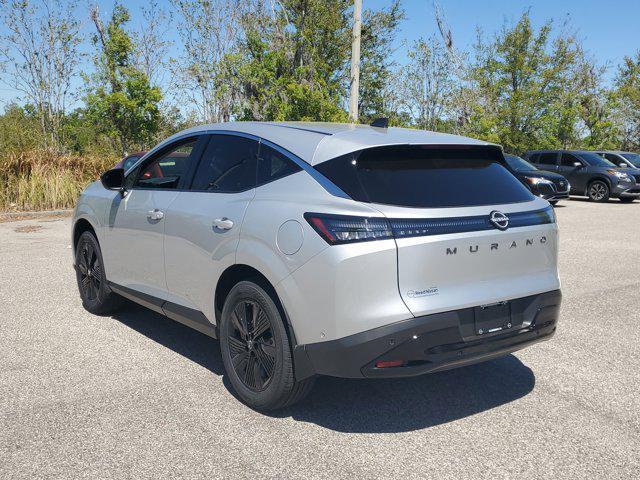 new 2025 Nissan Murano car, priced at $42,625
