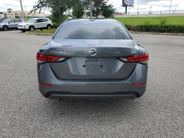 used 2023 Nissan Sentra car, priced at $18,799