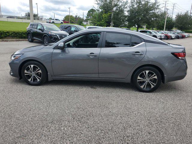 used 2023 Nissan Sentra car, priced at $18,799