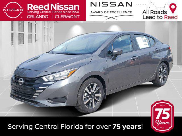 new 2025 Nissan Versa car, priced at $21,185