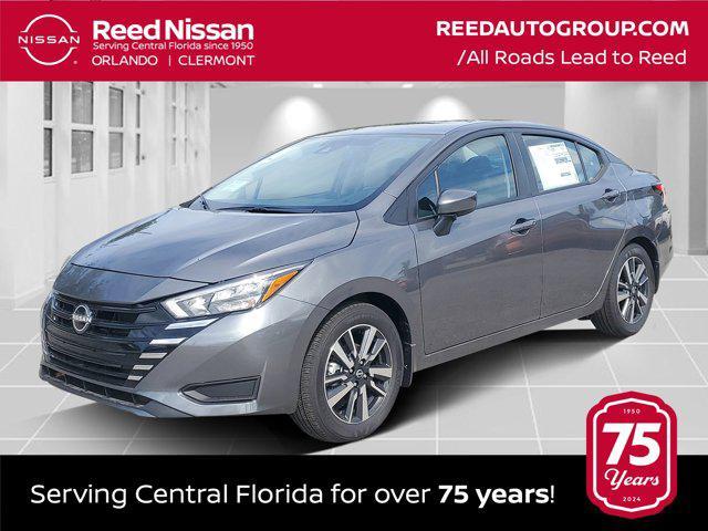 new 2025 Nissan Versa car, priced at $20,685