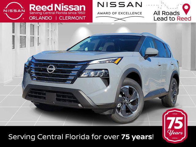 new 2026 Nissan Rogue car, priced at $33,105