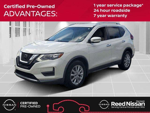 used 2018 Nissan Rogue car, priced at $14,525