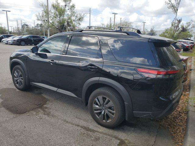 used 2024 Nissan Pathfinder car, priced at $29,495