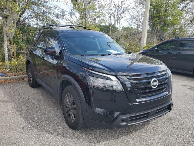 used 2024 Nissan Pathfinder car, priced at $29,495