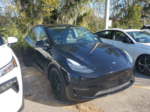 used 2021 Tesla Model Y car, priced at $22,495