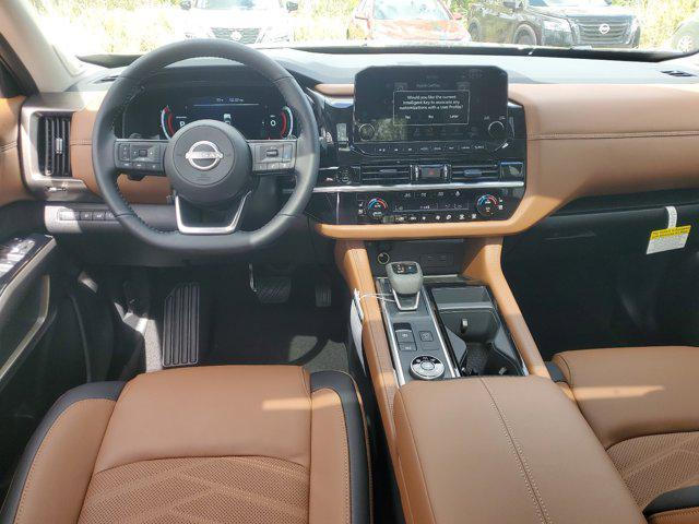 new 2025 Nissan Pathfinder car, priced at $53,615