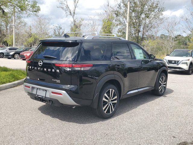 new 2025 Nissan Pathfinder car, priced at $53,615