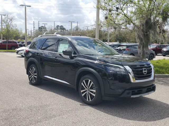 new 2025 Nissan Pathfinder car, priced at $53,615