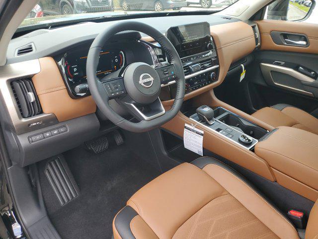 new 2025 Nissan Pathfinder car, priced at $53,615