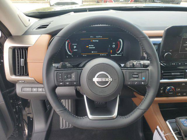 new 2025 Nissan Pathfinder car, priced at $53,615