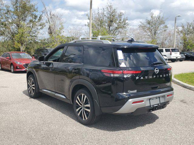 new 2025 Nissan Pathfinder car, priced at $53,615