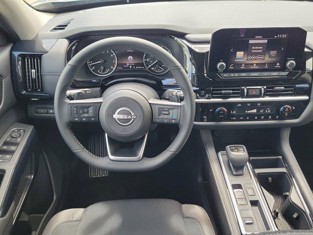 new 2025 Nissan Pathfinder car, priced at $43,445