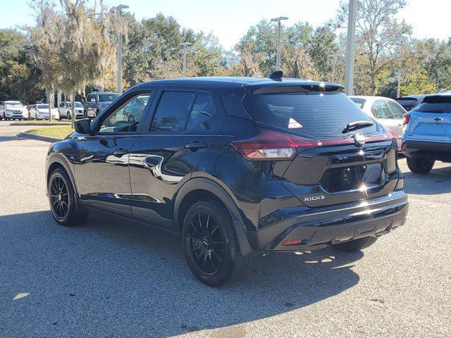 used 2024 Nissan Kicks car, priced at $17,890