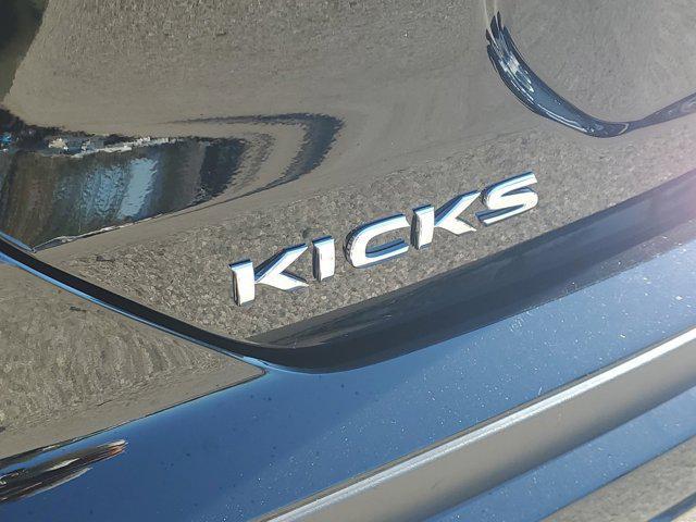 used 2024 Nissan Kicks car, priced at $17,890