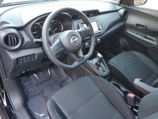 used 2024 Nissan Kicks car, priced at $17,890