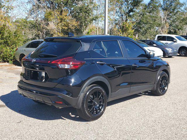 used 2024 Nissan Kicks car, priced at $17,890