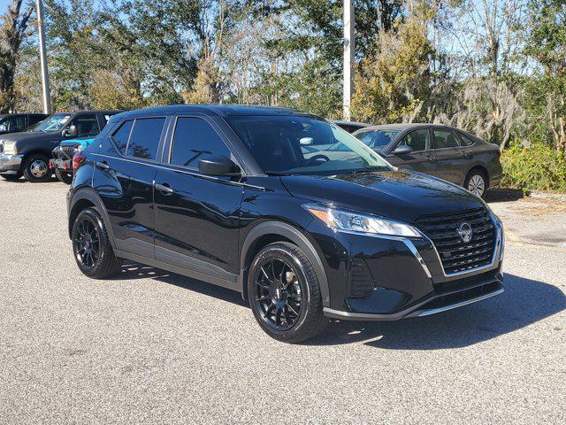 used 2024 Nissan Kicks car, priced at $17,890