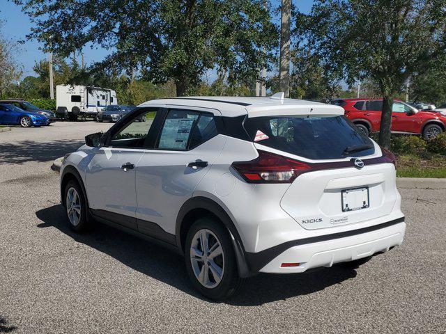 new 2024 Nissan Kicks car, priced at $24,095