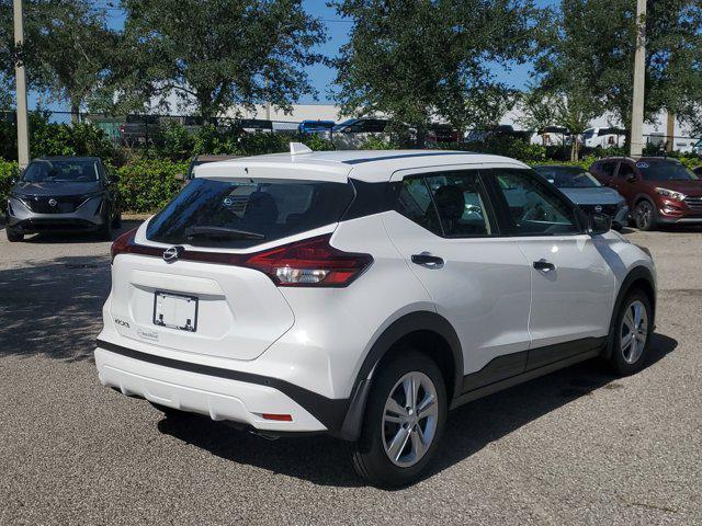 new 2024 Nissan Kicks car, priced at $24,095