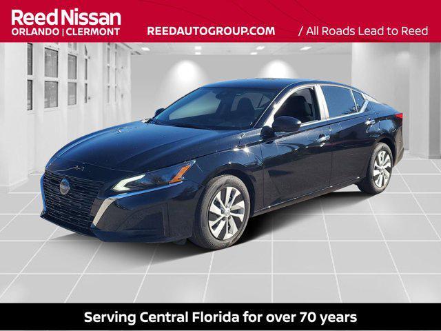 new 2025 Nissan Altima car, priced at $27,140