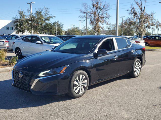 new 2025 Nissan Altima car, priced at $27,140