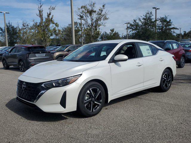 new 2025 Nissan Sentra car, priced at $24,250