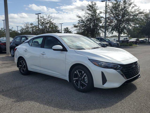 new 2025 Nissan Sentra car, priced at $24,250