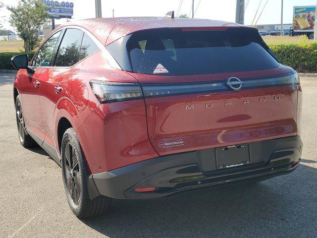 new 2025 Nissan Murano car, priced at $43,050