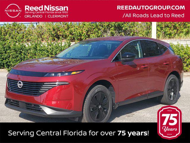 new 2025 Nissan Murano car, priced at $43,050