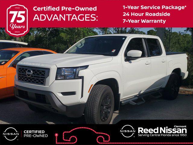used 2023 Nissan Frontier car, priced at $30,095