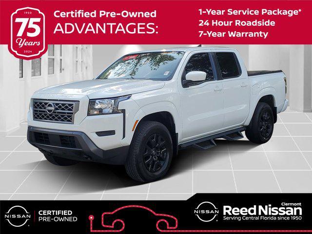 used 2023 Nissan Frontier car, priced at $30,095