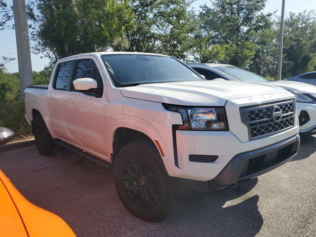 used 2023 Nissan Frontier car, priced at $30,095