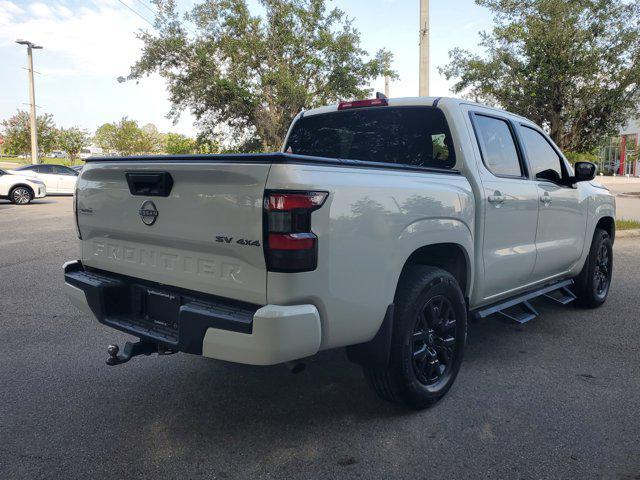 used 2023 Nissan Frontier car, priced at $29,997