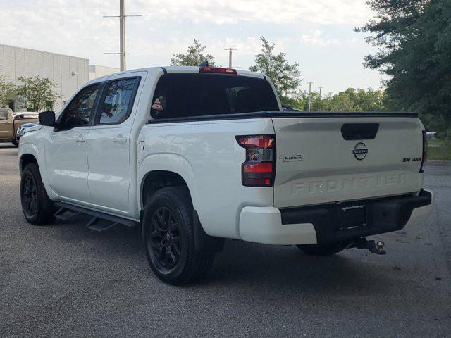 used 2023 Nissan Frontier car, priced at $29,997