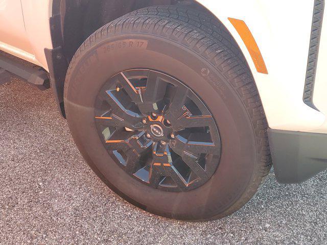 used 2023 Nissan Frontier car, priced at $30,095
