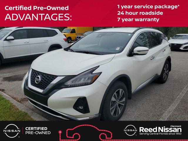 used 2021 Nissan Murano car, priced at $18,648