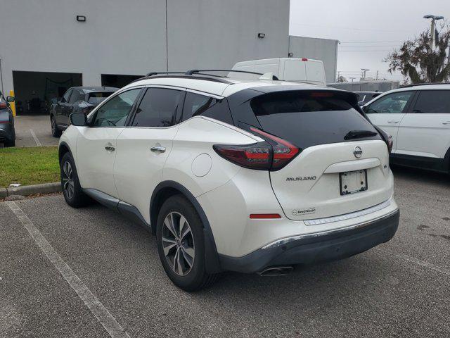 used 2021 Nissan Murano car, priced at $18,648