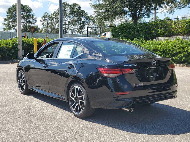 new 2025 Nissan Sentra car, priced at $25,955