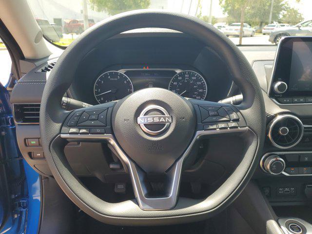 new 2025 Nissan Sentra car, priced at $22,550