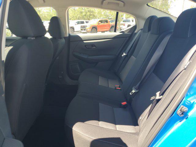 new 2025 Nissan Sentra car, priced at $22,550