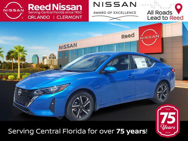 new 2025 Nissan Sentra car, priced at $22,550
