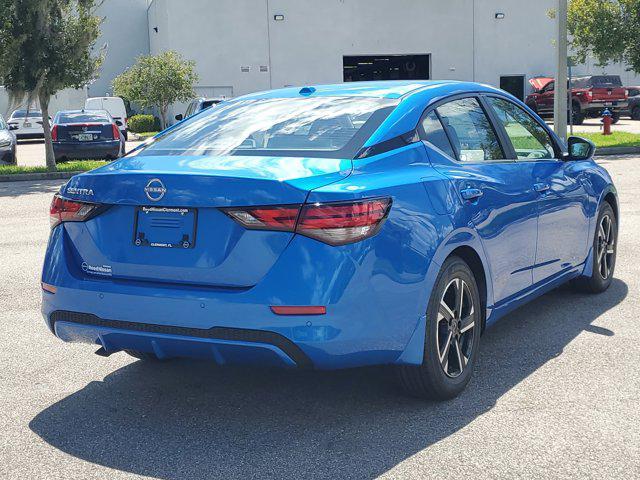 new 2025 Nissan Sentra car, priced at $22,550