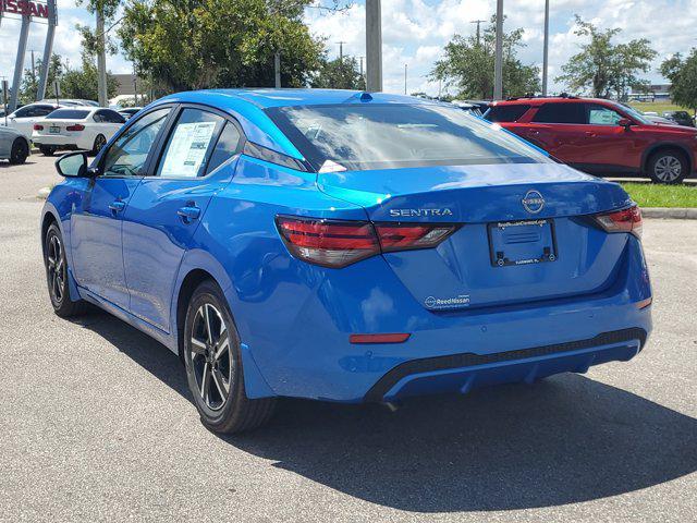 new 2025 Nissan Sentra car, priced at $22,550