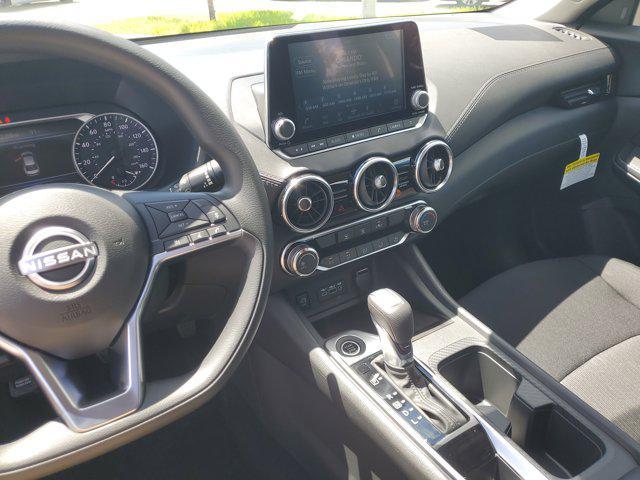 new 2025 Nissan Sentra car, priced at $22,550
