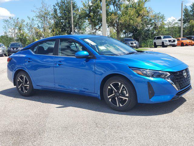new 2025 Nissan Sentra car, priced at $22,550