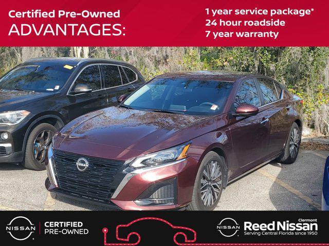 used 2023 Nissan Altima car, priced at $18,977