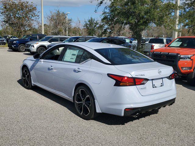 new 2025 Nissan Altima car, priced at $33,100