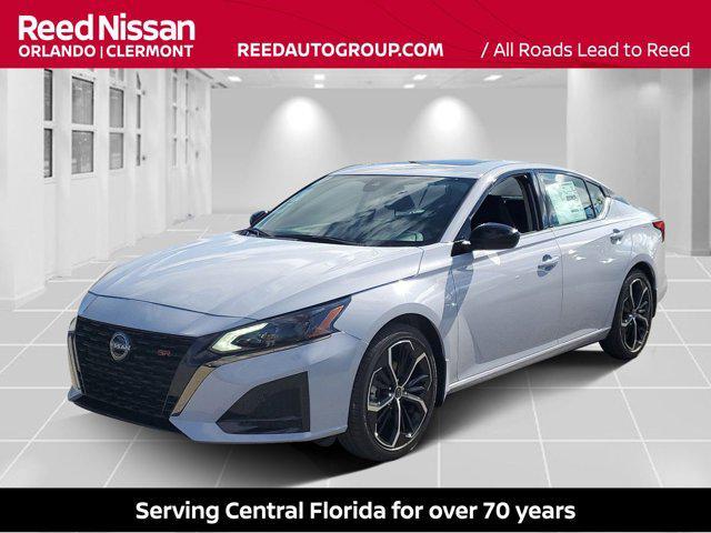 new 2025 Nissan Altima car, priced at $33,100